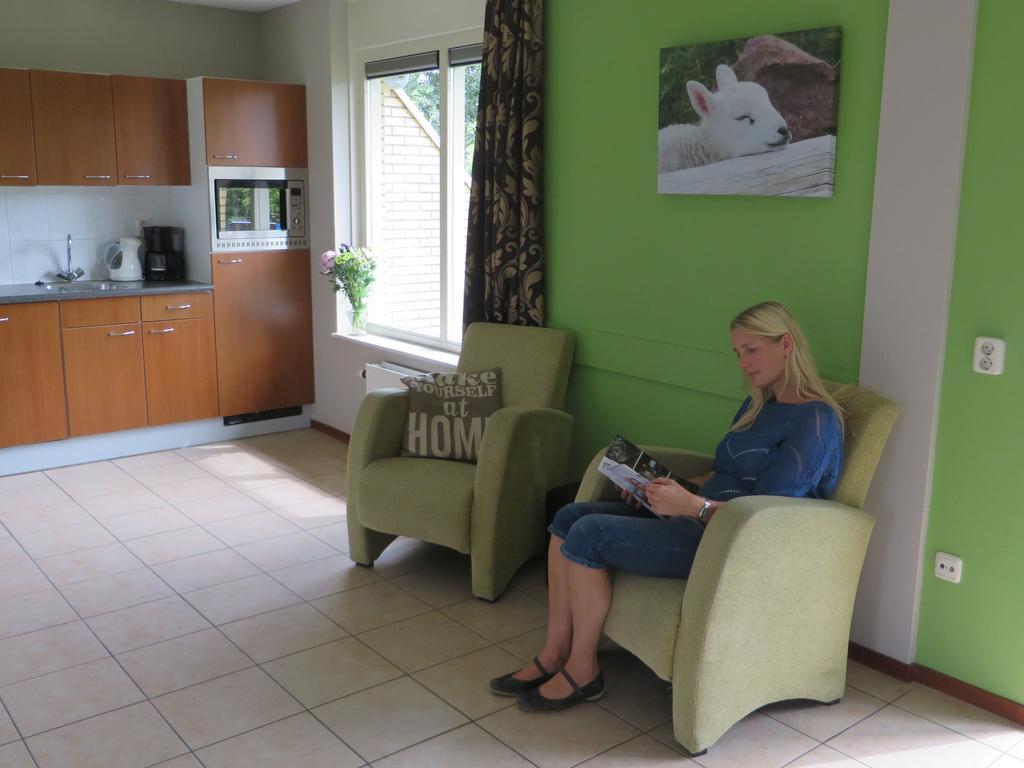 Ijsselhof Villa Type Medemblik 6 อันไดค์ ภายนอก รูปภาพ